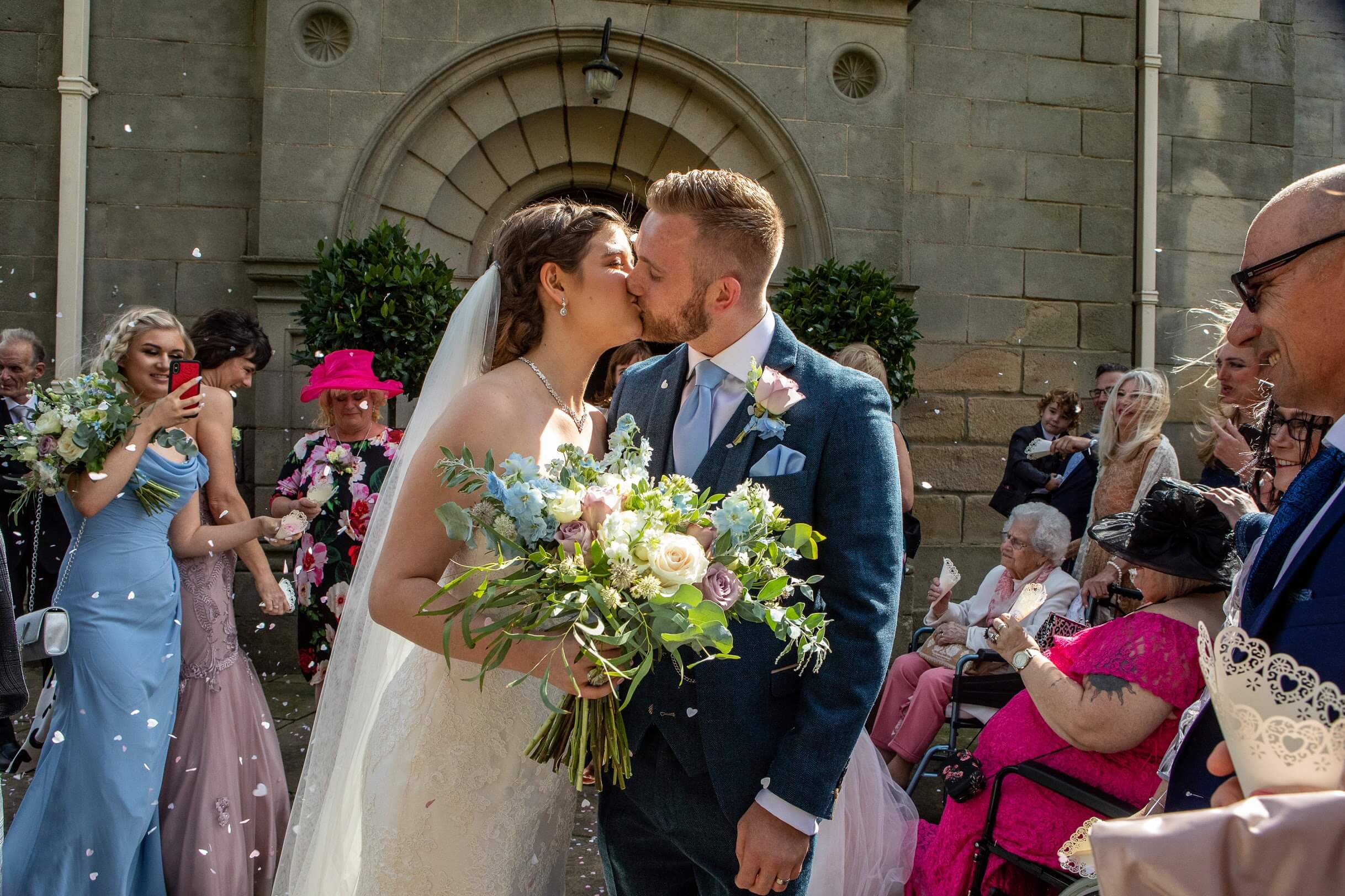 Real Wedding: Jennifer and Daniel's Fairytale Wedding