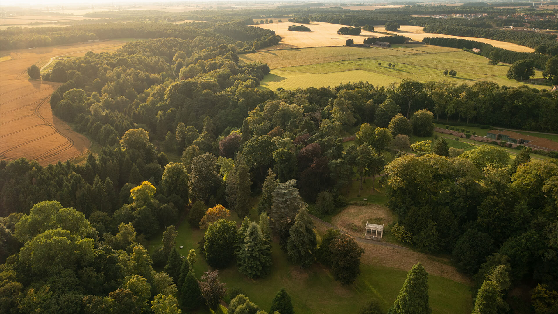 Area at Wynyard Hall
