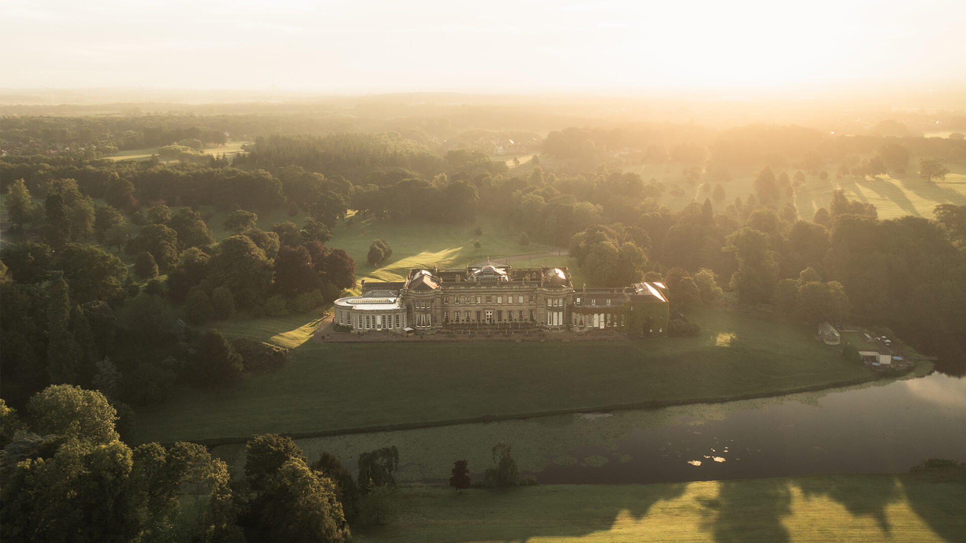 Homepage Banner at Wynyard Hall