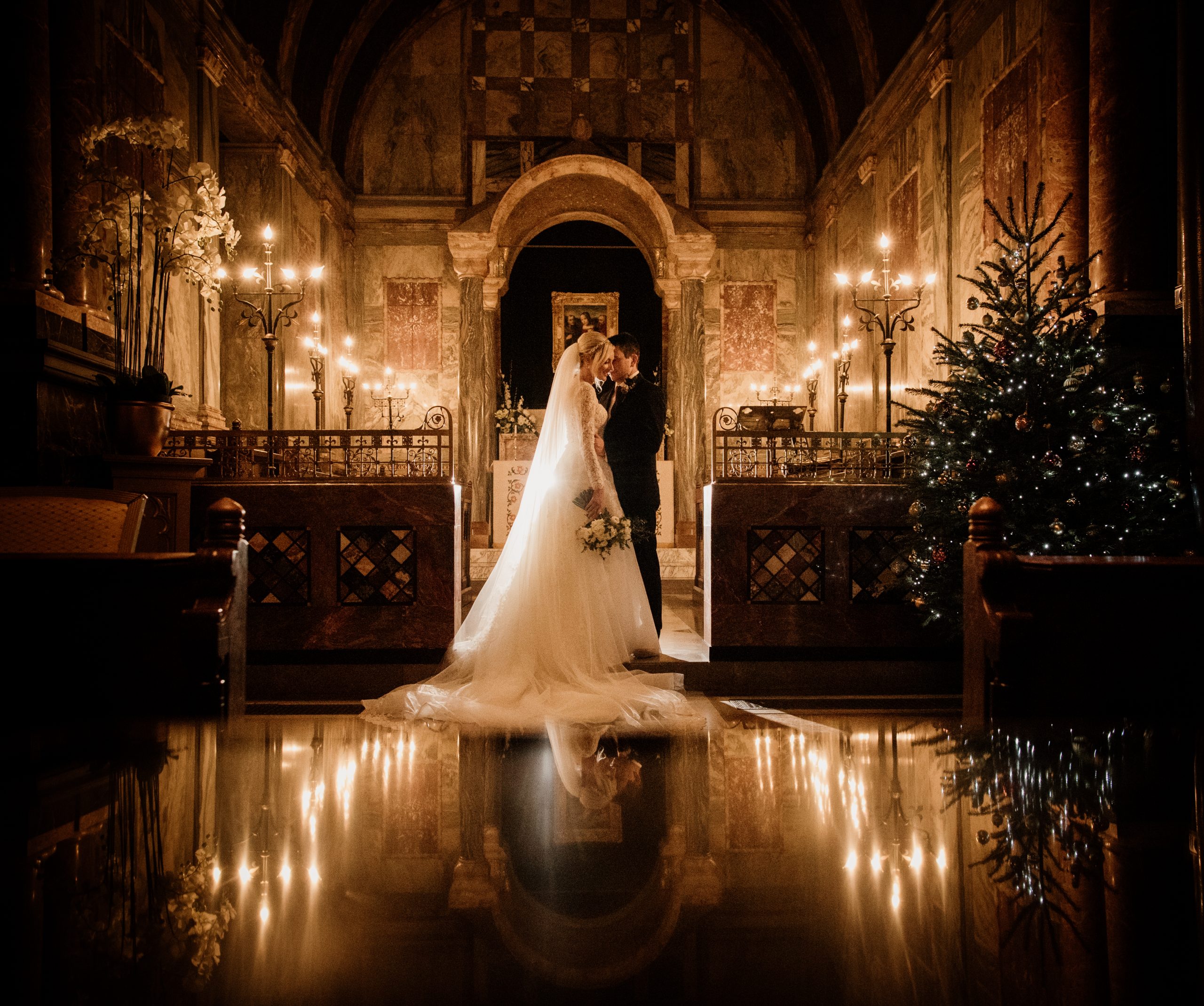 Jess and Dan's Traditional Christmas Wedding