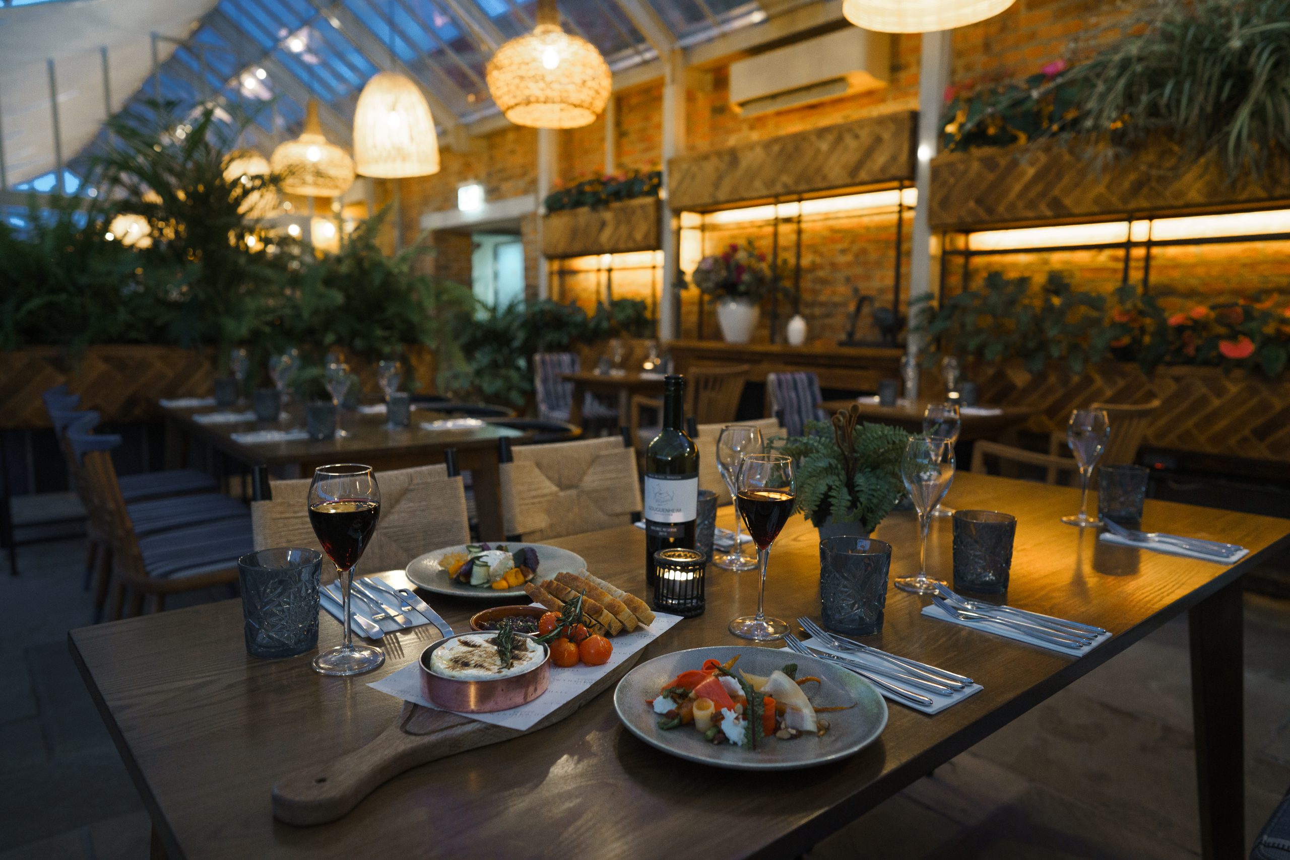 DINE WITH US