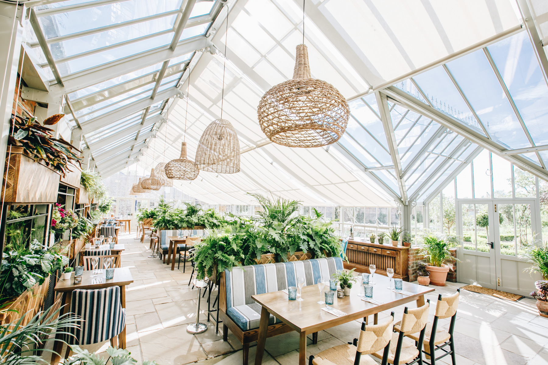 Glass House 1113 at Wynyard Hall