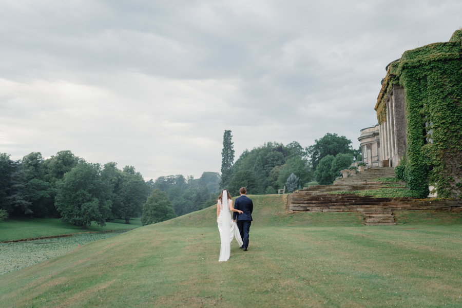 Sarah And Ollie Wedding By Chenai Rebecca Searle Photography at Wynyard Hall