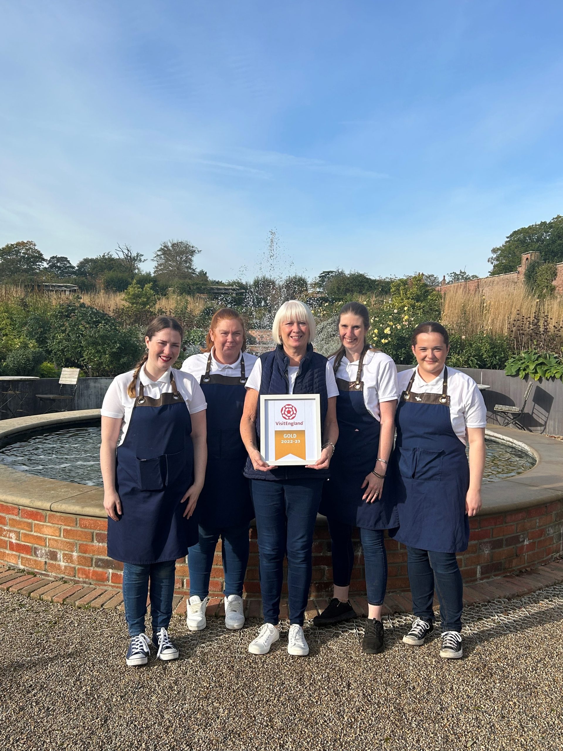 Visit England Gold Tourism Award as Featured in: Hartlepool Mail