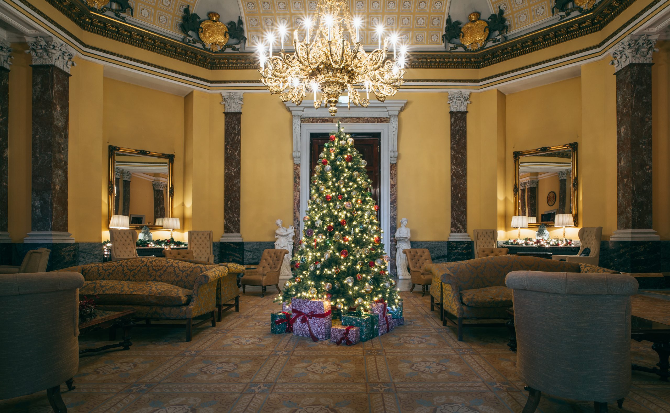 Christmas at Wynyard Hall
