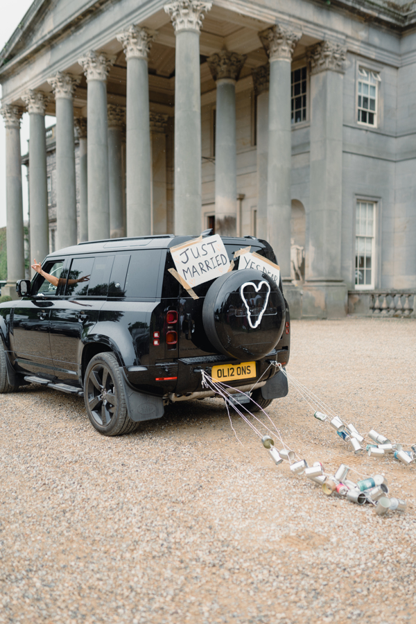 Sarah And Ollie Wedding By Chenai Rebecca Searle Photography at Wynyard Hall