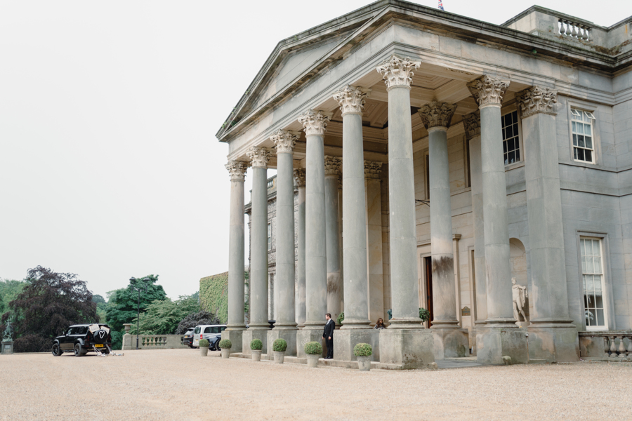 Sarah And Ollie Wedding By Chenai Rebecca Searle Photography at Wynyard Hall