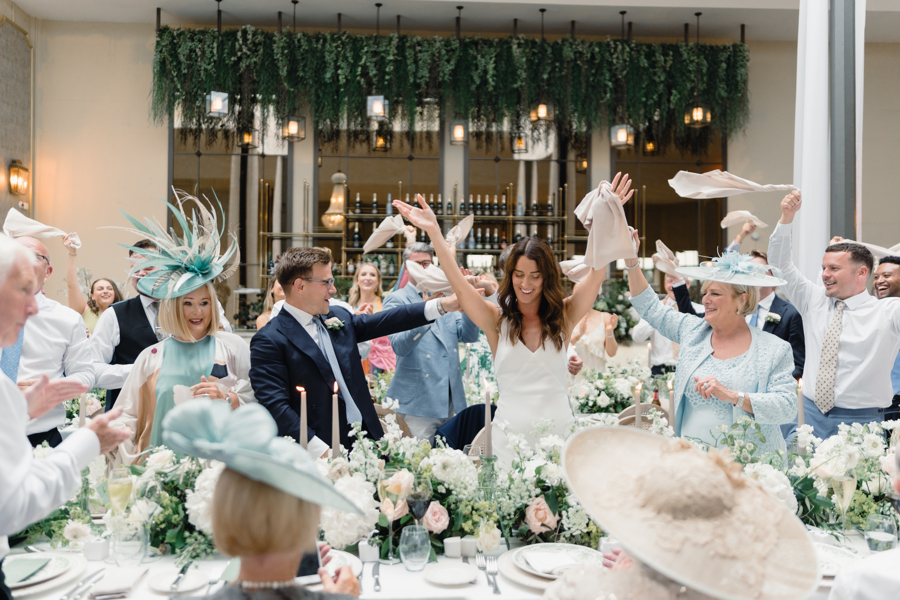 Sarah And Ollie Wedding By Chenai Rebecca Searle Photography at Wynyard Hall