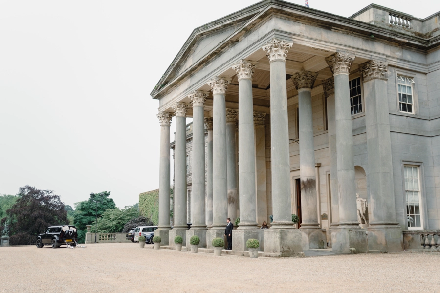 Sarah And Ollie Wedding By Chenai Rebecca Searle Photography at Wynyard Hall