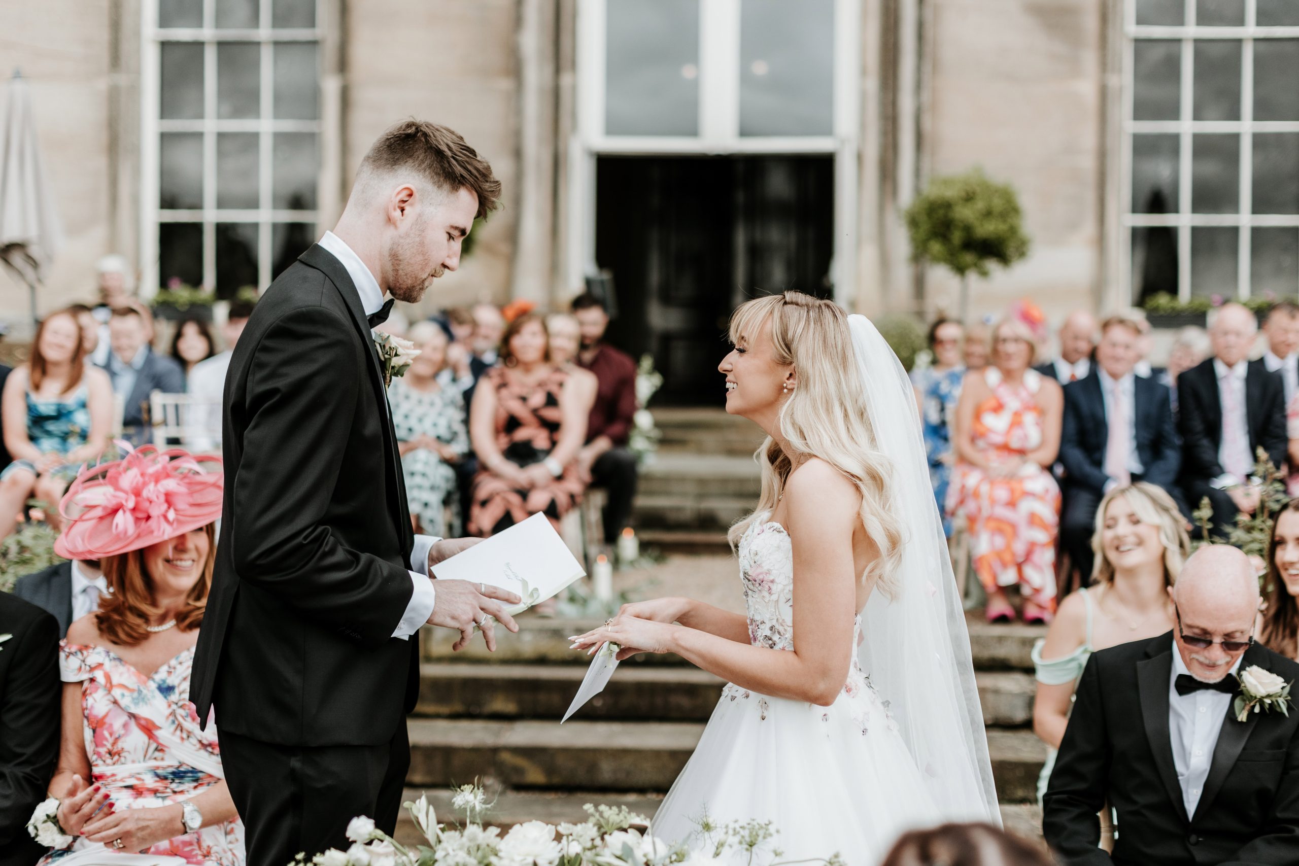 Matthew and Charlotte's Wynyard Wedding as Featured In: Your North East Wedding Magazine