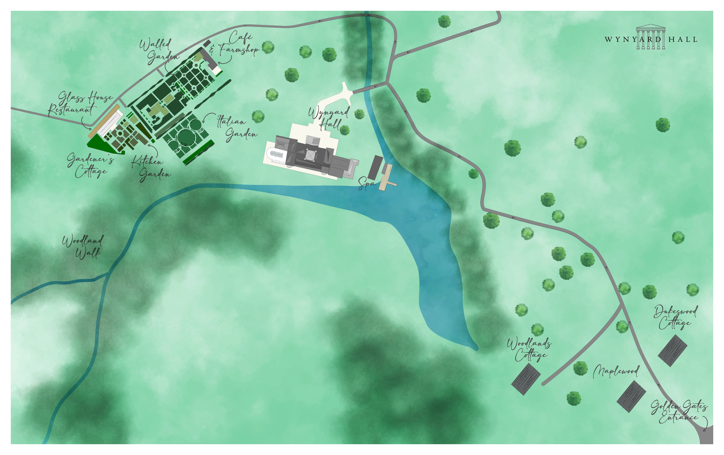 Estate Map