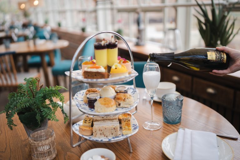 Afternoon Tea at The Glass House